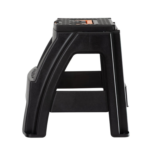 47cm Plastic Step Stool with Handle and Compartment