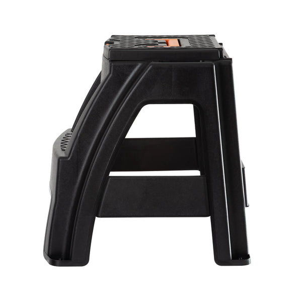 47cm Plastic Step Stool with Handle and Compartment
