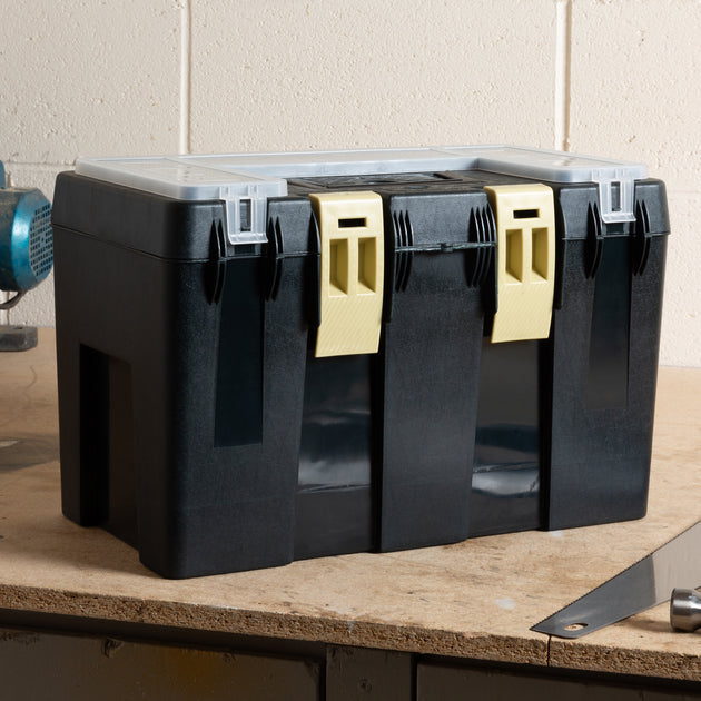 47cm Tool Box with Removable Compartmental Organiser