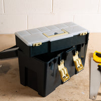 47cm Tool Box with Removable Compartmental Organiser