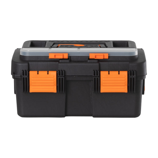 40.5cm Tool Box with Organiser & Tray