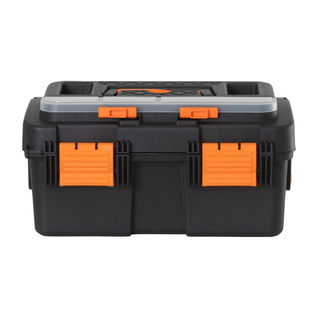 40.5cm Tool Box with Organiser & Tray