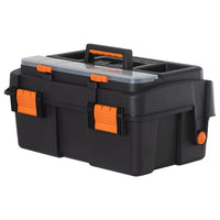 40.5cm Tool Box with Organiser & Tray