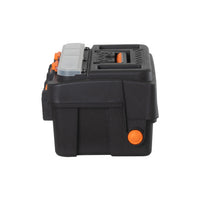 40.5cm Tool Box with Organiser & Tray