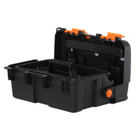 40.5cm Tool Box with Organiser & Tray