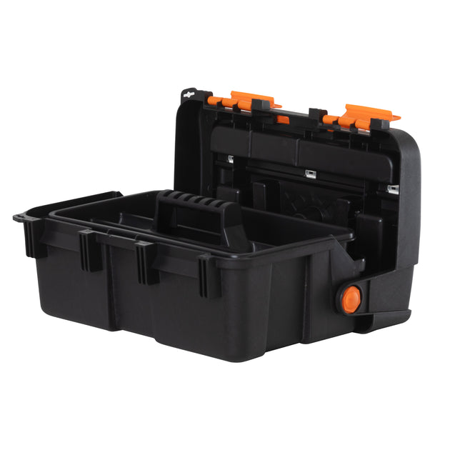 40.5cm Tool Box with Organiser & Tray
