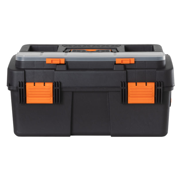50cm Tool Box with Organiser & Tray
