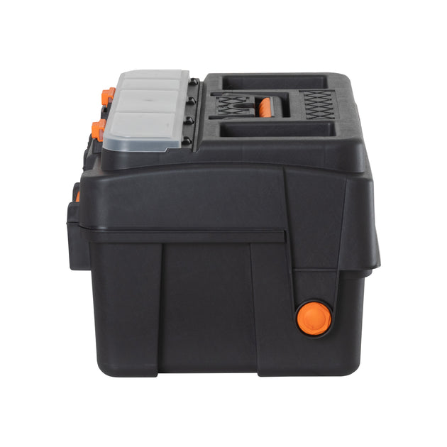 50cm Tool Box with Organiser & Tray