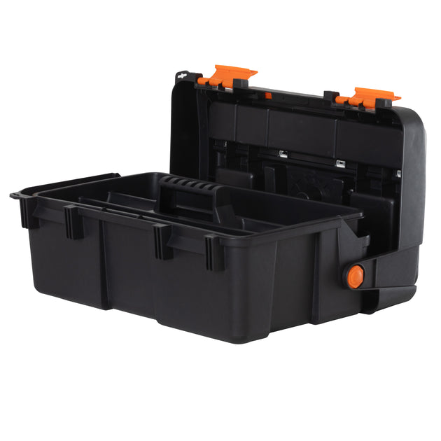 50cm Tool Box with Organiser & Tray
