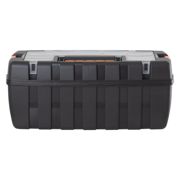 55cm Side-Opening Tool Box with Organiser Lid & Tray