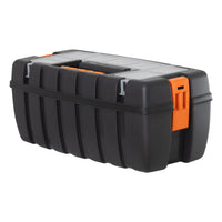 55cm Side-Opening Tool Box with Organiser Lid & Tray