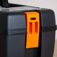 55cm Side-Opening Tool Box with Organiser Lid & Tray