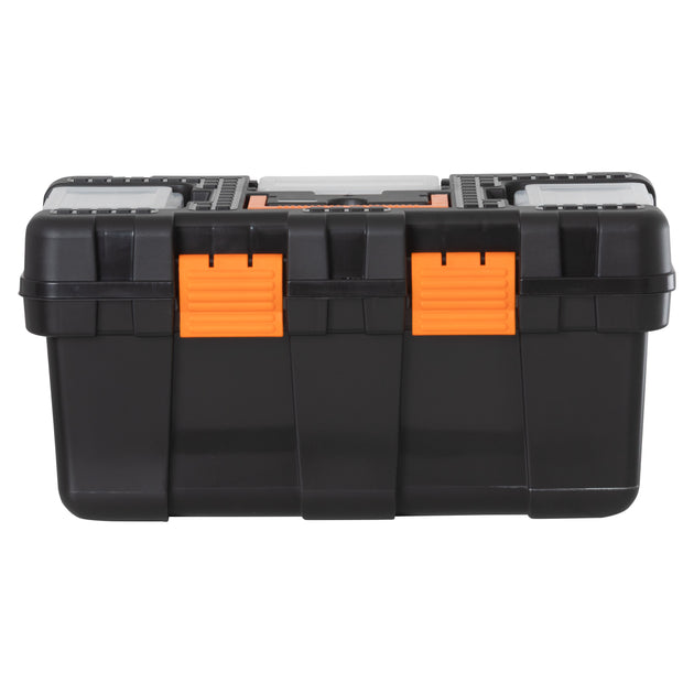 50cm Tool Box with Organisers & Tray