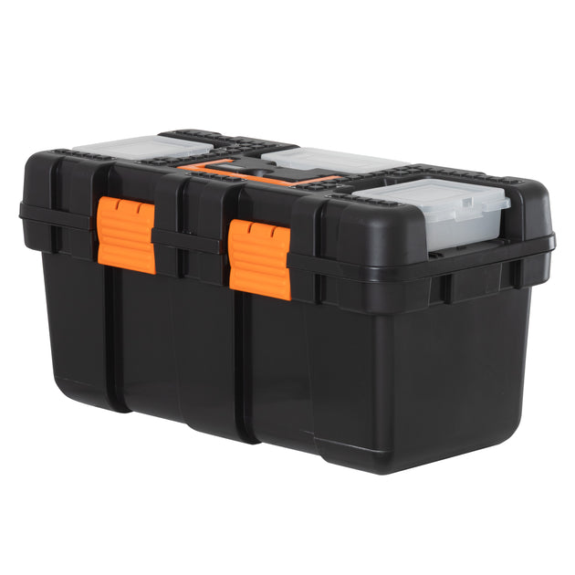 50cm Tool Box with Organisers & Tray