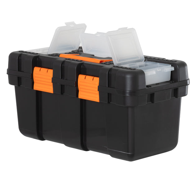 50cm Tool Box with Organisers & Tray