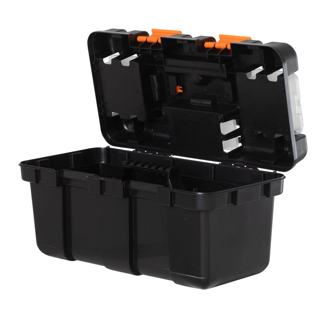 50cm Tool Box with Organisers & Tray