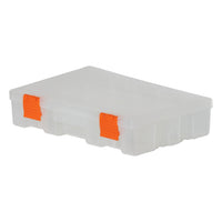 34cm Tool Box with 3 Organisers and Storage