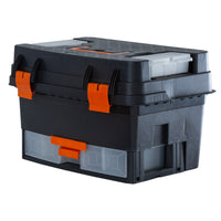 46cm Tool Box with Organisers and Drawer