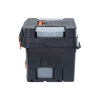 46cm Tool Box with Organisers and Drawer