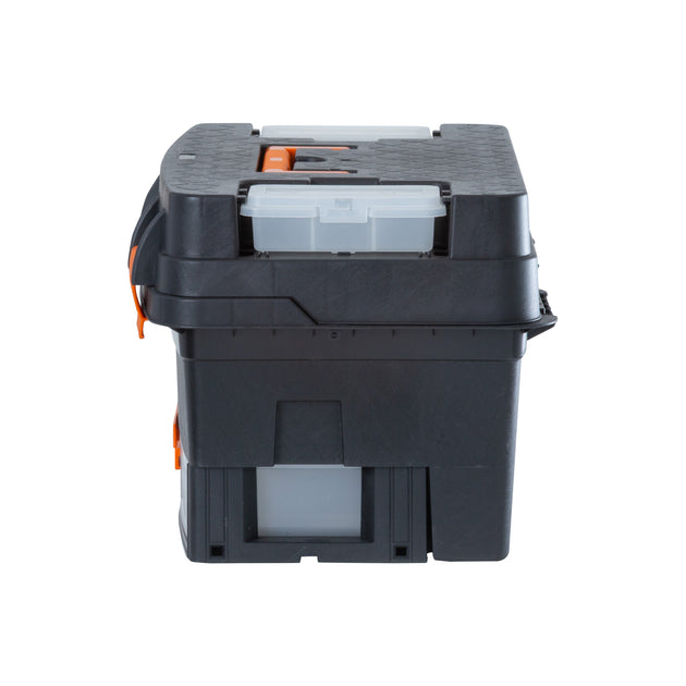 46cm Tool Box with Organisers and Drawer