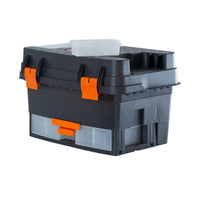 46cm Tool Box with Organisers and Drawer