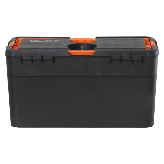 46cm Tool Box with Tray & Side Clips