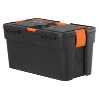 46cm Tool Box with Tray & Side Clips