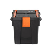 46cm Tool Box with Tray & Side Clips