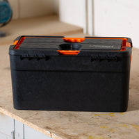 46cm Tool Box with Tray & Side Clips