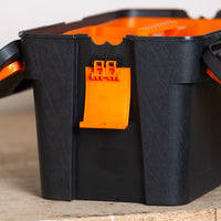 46cm Tool Box with Tray & Side Clips