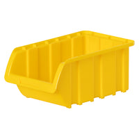 17cm Yellow Stacking Storage Box