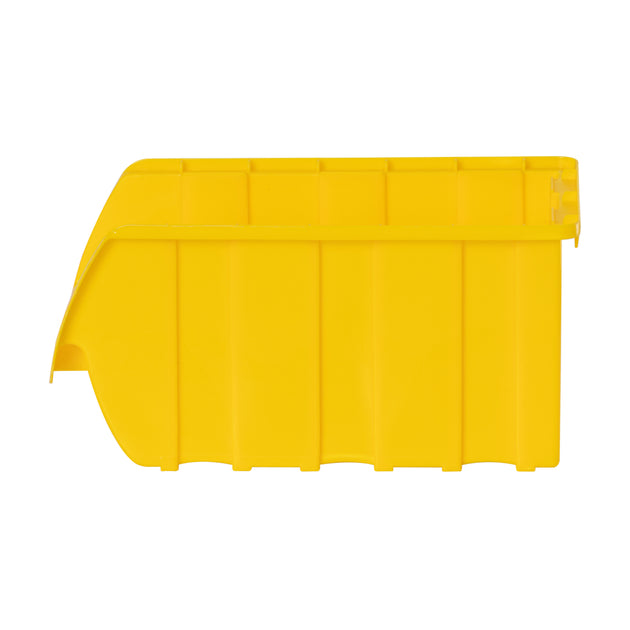 24.5cm Yellow Stacking Storage Box