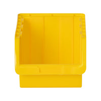 24.5cm Yellow Stacking Storage Box