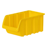 24.5cm Yellow Stacking Storage Box