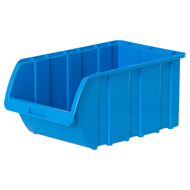 33.5cm Blue Stacking Storage Box