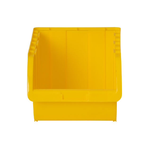 33.5cm Yellow Stacking Storage Box