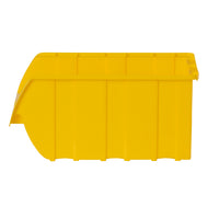 33.5cm Yellow Stacking Storage Box