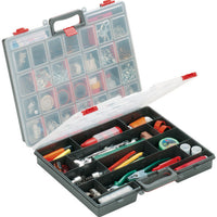47cm Double Sided Organiser Case with 60 Compartments