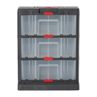 31cm Organiser Station with 3 Drawers