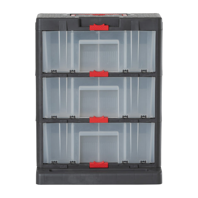 31cm Organiser Station with 3 Drawers