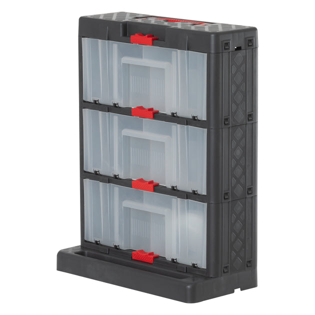 31cm Organiser Station with 3 Drawers
