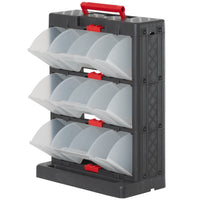 31cm Organiser Station with 3 Drawers