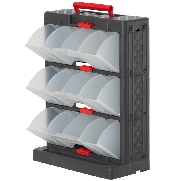 31cm Organiser Station with 3 Drawers