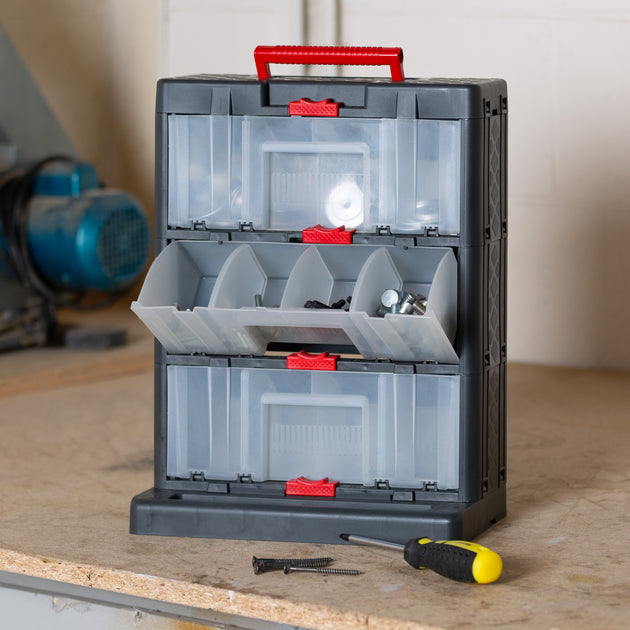 31cm Organiser Station with 3 Drawers