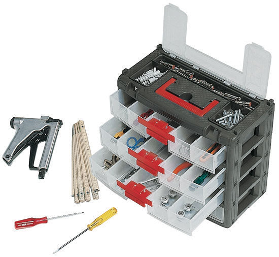39cm Organiser Station with 3 Drawers