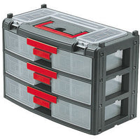 39cm Organiser Station with 3 Drawers