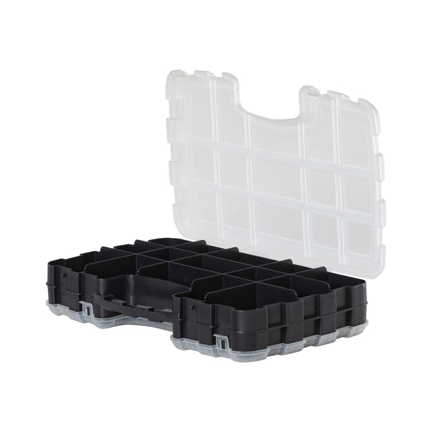 33cm Double Sided Organiser with 30 Compartments