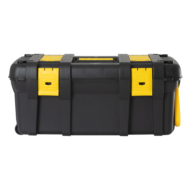 77cm Wheeled Toolbox Cart with Organisers & Tray