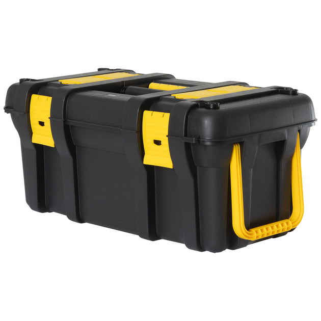 77cm Wheeled Toolbox Cart with Organisers & Tray