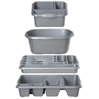Wham Casa 4-Piece Kitchen Set Silver